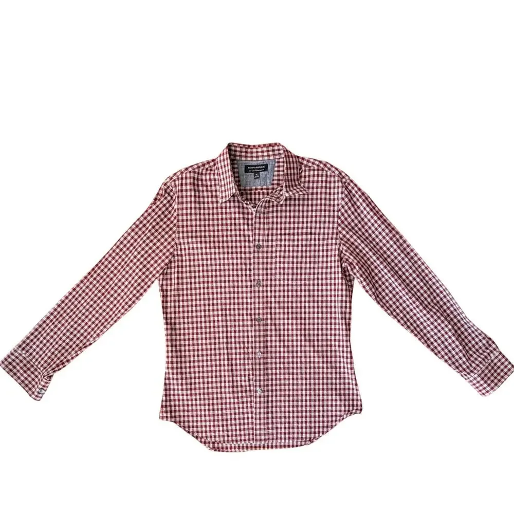 Banana Republic classic red